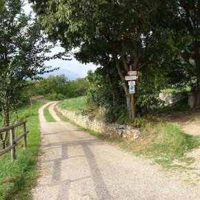 Zwischen Vororten, Ortsteilen und Vorgeschichte. Von Melta nach Martignano | © Rete di Riserve Bondone