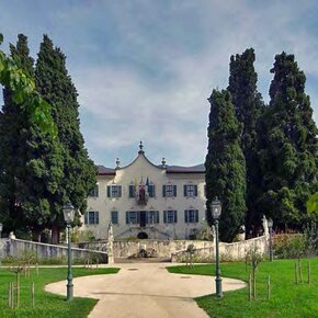 Dal bosco urbano di Gocciadoro ai boschi di Villazzano, passando per Villa Mersi | © Rete di Riserve Bondone