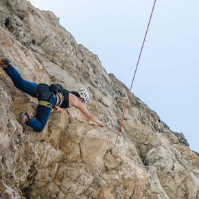 Falesia Muro Maestro - 17 vie dal 6a+ al 7c+ | © APT Val di Non Soc. Coop.