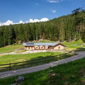 Malga Val dei Brenzi | © APT Dolomiti di Brenta e Paganella