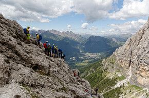 Hole VERTICAL - SALEWA - San Martino di Castrozza | © APT San Martino di Castrozza, Primiero e Vanoi