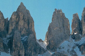 Dolomiti Palaronda Ferrata 360 Tour - 2. Etappe | © Rifugio G. Volpi al Mulaz