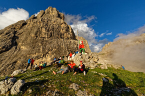 get VERTICAL - SALEWA - San Martino di Castrozza | © APT San Martino di Castrozza, Primiero e Vanoi