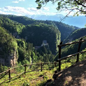 Lez Pozcadin da Malgolo a San Romedio | © APT Val di Non 