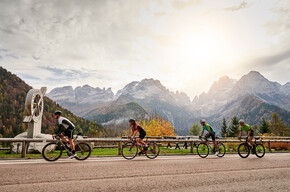 Road bike tour of Campiglio and Comano | © APT Madonna di Campiglio, Pinzolo, Val Rendena