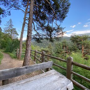 Il Lez Dria el Foss da Cavareno a Ruffrè | © APT Val di Non 