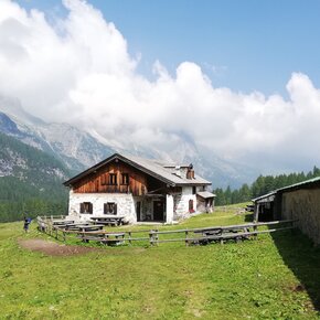 Malga Flavona | © APT Madonna di Campiglio, Pinzolo, Val Rendena
