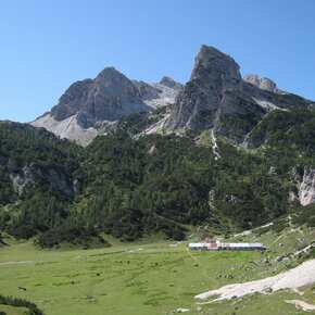 Malga Spora | © Archivio PNAB