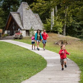 Sarnacli Mountain Park | © APT Dolomiti di Brenta e Paganella