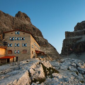 Rifugio Pedrotti | © APT Madonna di Campiglio, Pinzolo, Val Rendena