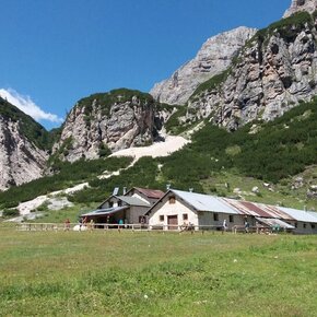 DBT Stage 9: Malga Spora - Malga Flavona | © APT Madonna di Campiglio, Pinzolo, Val Rendena