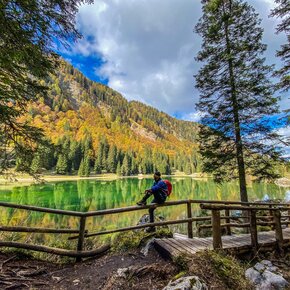 Doss del Sabion - Valagola Lake | © APT Madonna di Campiglio, Pinzolo, Val Rendena