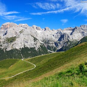 Brenta Dolomites from Doss del Sabino | © Madonna di Campiglio Azienda per il Turismo 