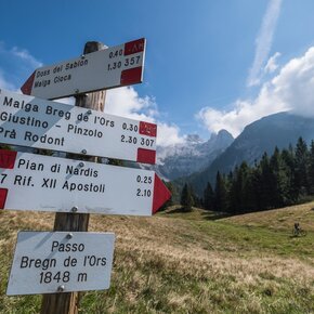 Passo Bregn da l'Ors | © APT Madonna di Campiglio, Pinzolo, Val Rendena