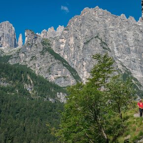 Croz dell'Altissimo-Pradel path | © APT Dolomiti di Brenta e Paganella