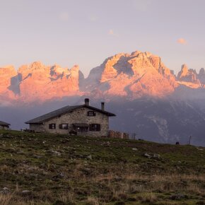 Ritort e le Dolomiti di Brenta | © APT Madonna di Campiglio, Pinzolo, Val Rendena