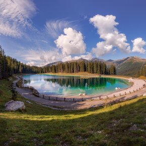 Lago Montagnoli | © APT Madonna di Campiglio, Pinzolo, Val Rendena