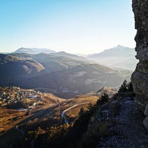 Passeggiata al belvedere del Dos Paion sul Monte Corona | © APT Trento 