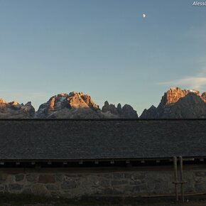 Sunset over the Dolomites of Brenta from Malga Ritort | © Madonna di Campiglio Azienda per il Turismo 