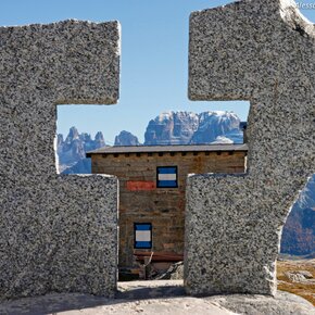 Segantini Shelter in Val Nambrone | © Madonna di Campiglio Azienda per il Turismo 