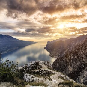View from Punta Larici | © North Lake Garda Trentino 