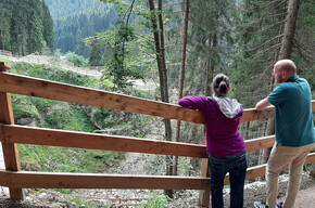 Primiero shared-use path | © APT San Martino di Castrozza, Primiero e Vanoi