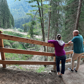 Primiero shared-use path | © APT San Martino di Castrozza, Primiero e Vanoi