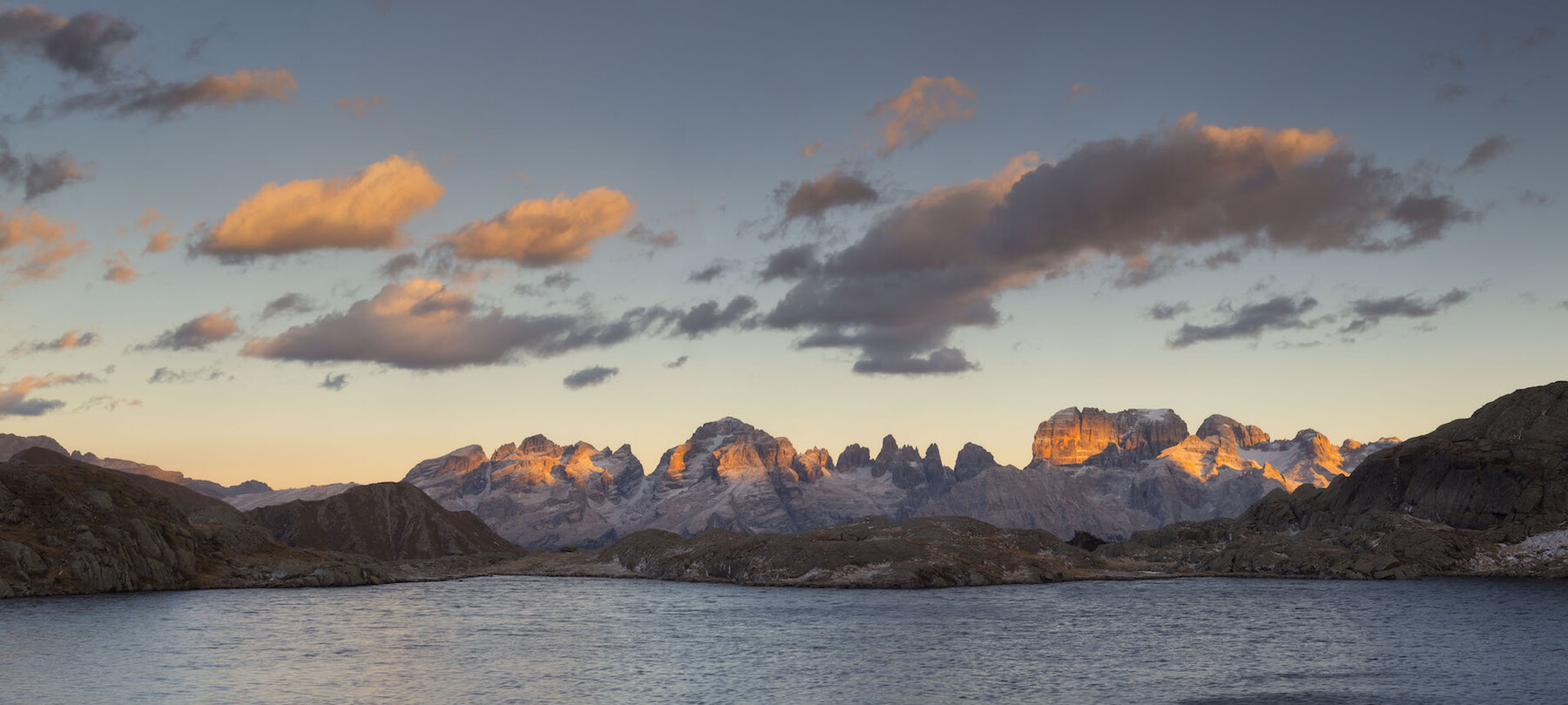 Dolomites of Brenta from Lake Nero | © Madonna di Campiglio Azienda per il Turismo 