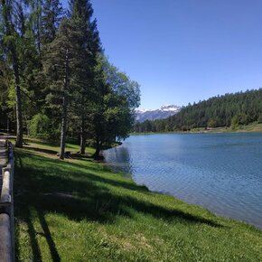 Dal Santuario di San Romedio ai rilassanti Laghi di Coredo e Tavon | © APT Val di Non 