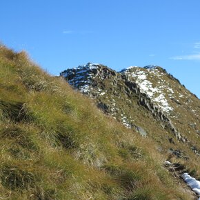 Trekking at Monte Rujoch | © APT Trento 