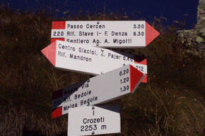 Cima Payer dalla val di Genova | © APT Madonna di Campiglio, Pinzolo, Val Rendena