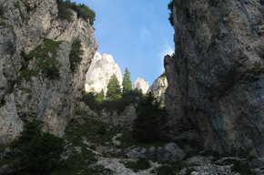 Ferrata dino buzzati cimerlo - sentiero dei cacciatori | © VisitTrentino