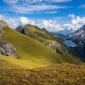 Canazei - Viel dal Pan - Passo Fedaia - Marmolada ©Archivio APT Val di Fassa | © APT Val di Fassa