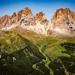 Sassolungo ©Archivio APT Val di Fassa | © APT Val di Fassa