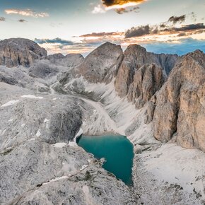 Antermoia Lake - Catinaccio ©Archivio APT Val di Fassa | © APT Val di Fassa