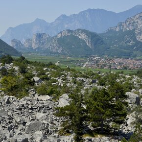 The nature reserve of the Marocche | © Garda Trentino
