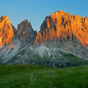 Sassolungo Group ©Archivio APT Val di Fassa | © APT Val di Fassa