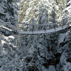Passeggiata invernale sul Sentiero Marcio' | © APT San Martino di Castrozza, Primiero e Vanoi