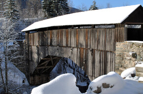 Covered bridge | © APT Val di Fiemme