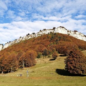 Bes Corna Piana in autunno | © APT Rovereto Vallagarina Monte Baldo