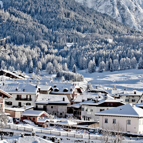 Varena in winter | © APT Val di Fiemme