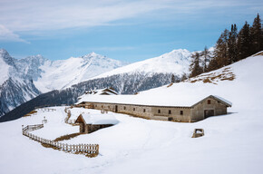 Malga Samocleva in Val di Rabbi | © APT Valli di Sole, Peio e Rabbi