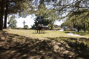 Walk on the hills of Baselga | © APT Trento 