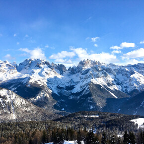 Panorama von der Hütte 5 Laghi | © Madonna di Campiglio Azienda per il Turismo 