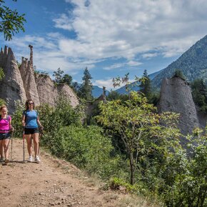 On the European path E5 with taste | © APT Trento 