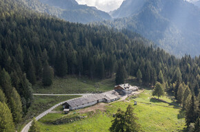 Malga Alta di Fazzon | © APT Valli di Sole, Peio e Rabbi