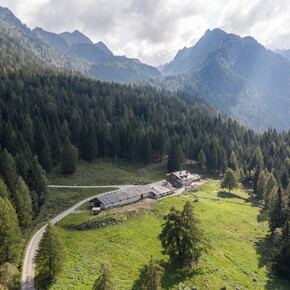 Malga Alta di Fazzon | © APT Valli di Sole, Peio e Rabbi