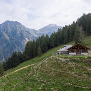 Malga Polinar | © APT Valli di Sole, Peio e Rabbi