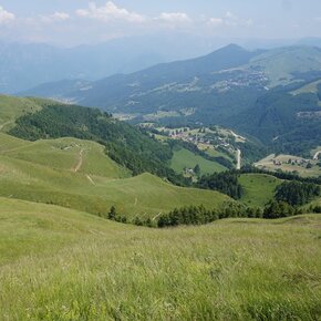 San Giacomo - Malga Campo - Bocca del Creer - San Giacomo | © APT Rovereto Vallagarina Monte Baldo