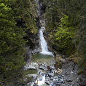 Cascata del Pison | © APT Valli di Sole, Peio e Rabbi